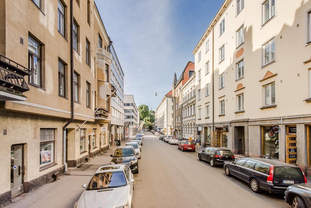 Helsinki South Central Apartment Exteriör bild